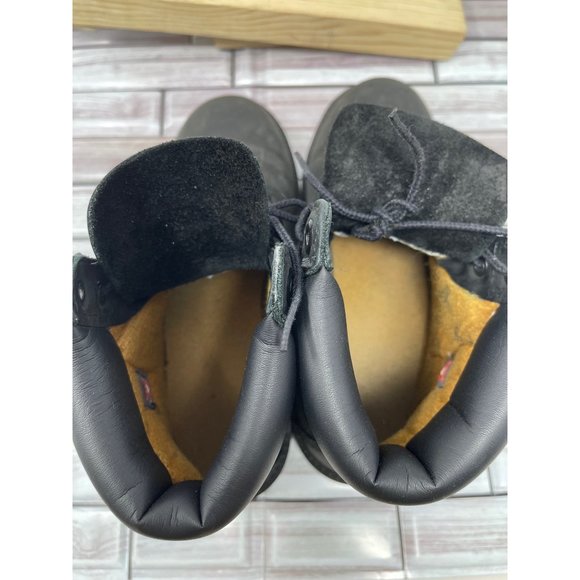 Timberland Boy's Black Size 5 Casual Boots #12907 - Picture 6 of 7